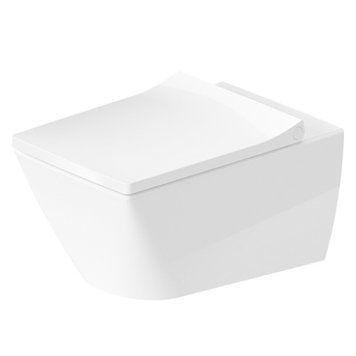 Унитаз подвесной DURAVIT VIU 2511090000, Rimless 800006058 фото