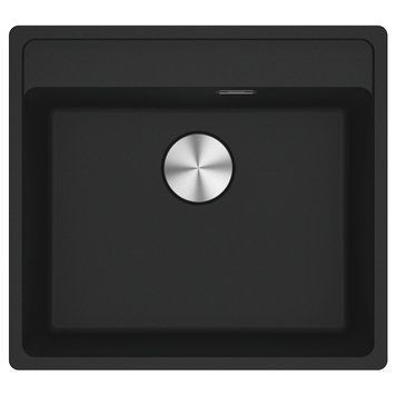 Кухонная мойка FRANKE MARIS MRG 610-52 TL 114.0668.819, черный матовый 800006758 фото