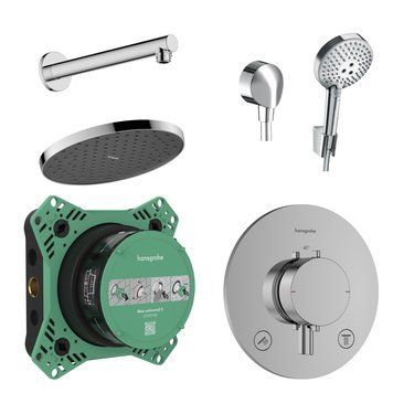 Набір змішувачів HANSGROHE ECOSTAT COMFORT 1012027U, хром 104076 фото