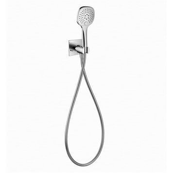 Гарнитур душевой IMPRESE SMART CLICK ZMK101901100, хром 69505 фото