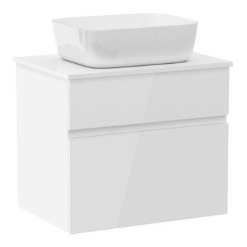 Тумба с умывальником IMPRESE BLATNA f32708W, белый 76828 фото