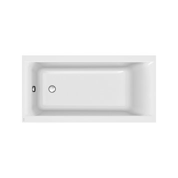 Ванна акрилова прямокутна CERSANIT LARGA S301-304, 150x75, білий 800001464 фото
