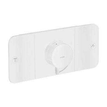 Термостат для 2 потребителей AXOR ONE 45712700, скрытого монтажа, белый 800005447 фото