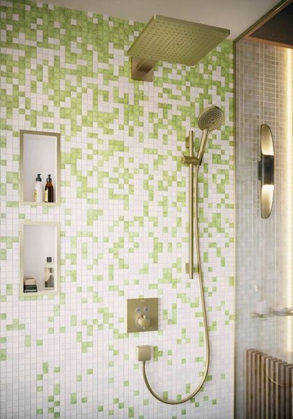 Лейка ручного душа HANSGROHE RAINDANCE, бронза сатин 82660 фото