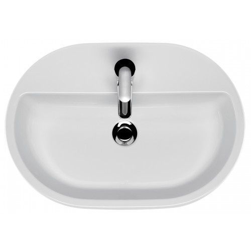 Умывальник мебельный CERSANIT CASPIA K11-0099, 60 см, белый 80000003252 фото