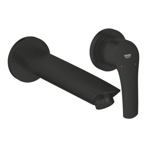 Смеситель для умывальника скрытого монтажа GROHE EUROSMART 293382433, черный матовый 95887 фото