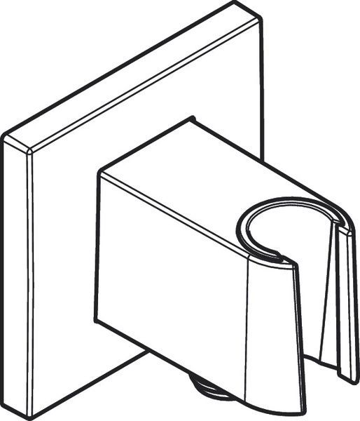 Porter-набор AXOR SHOWER SOLUTIONS 36734000, квадратный 63161 фото