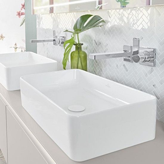 Умивальник на стільницю VILLEROY & BOCH COLLARO 4A205601, 56x36, білий 74681 фото