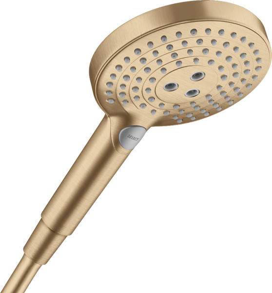 Лейка ручного душа HANSGROHE RAINDANCE, бронза сатин 82660 фото