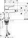 Змішувач для біде HANSGROHE METRIS 31280000 24722 фото 2