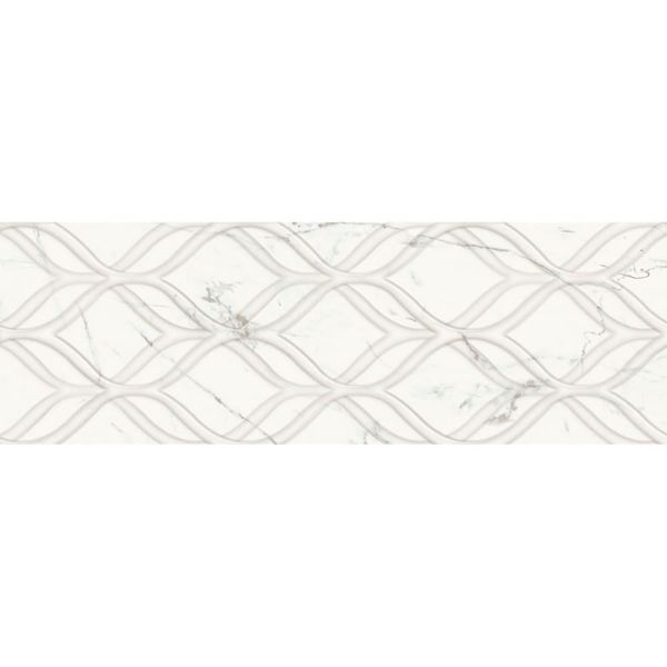 Керамічна плитка QUA calacatta marmi glossy dekofon rec, 300x900 83008 фото