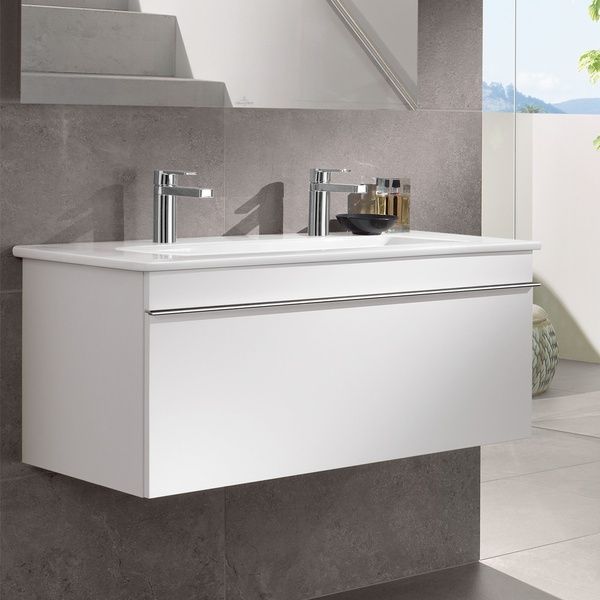 Умывальник накладной VILLEROY & BOCH VENTICELLO 4104AK01, 100x50, белый 800005767 фото