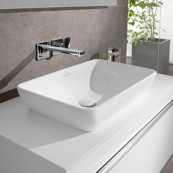 Умивальник на стільницю VILLEROY & BOCH VENTICELLO 411355R1, 55x36, білий 49438 фото