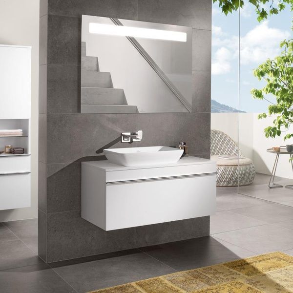Умивальник на стільницю VILLEROY & BOCH VENTICELLO 411355R1, 55x36, білий 49438 фото