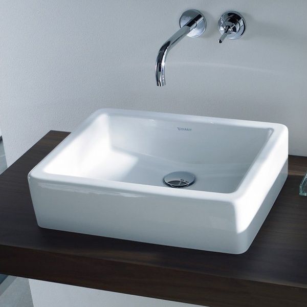Умывальник на столешницу DURAVIT VERO 0455600000 800005958 фото