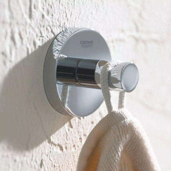 Крючок для ванной комнаты GROHE ESSENTIALS 40364001 51324 фото