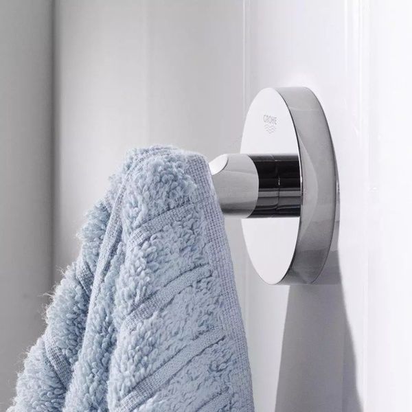 Крючок для ванной комнаты GROHE ESSENTIALS 40364001 51324 фото