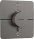 Термостат для душа HANSGROHE SHOWERSELECT COMFORT Q 15583340, черный матовый хром 94883 фото 1