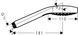 Ручний душ HANSGROHE CROMA SELECT 26802400, хром з білим 46413 фото 2