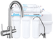 Смеситель для кухни с подключением фильтрованной воды IMPRESE DAICY 55009-U+MO550ECOSTD 58617 фото