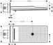 Верхний душ 250/580 3jet AXOR SHOWER SOLUTIONS 35283000 58024 фото 2