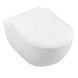 Унитаз подвесной круговой смыв VILLEROY & BOCH SUBWAY 2.0 5614R201, Rimless с крышкой SoftClose, белый 50372 фото 1