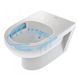 Унитаз подвесной с крышкой DURAVIT D-CODE 45700900A1, Rimless 565x400х450 мм 76058 фото 6