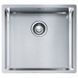 Кухонная мойка FRANKE BOX BXX 210/110-45 127.0369.250, нержавеющая сталь 800006958 фото 1