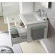 Тумба з умивальником LAUFEN PRO S H8609654751041, білий 53804 фото 4
