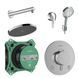 Набір змішувачів HANSGROHE ECOSTAT COMFORT 1012027U, хром 104076 фото 1