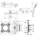 Набір змішувачів HANSGROHE ECOSTAT COMFORT 1012027U, хром 104076 фото 2