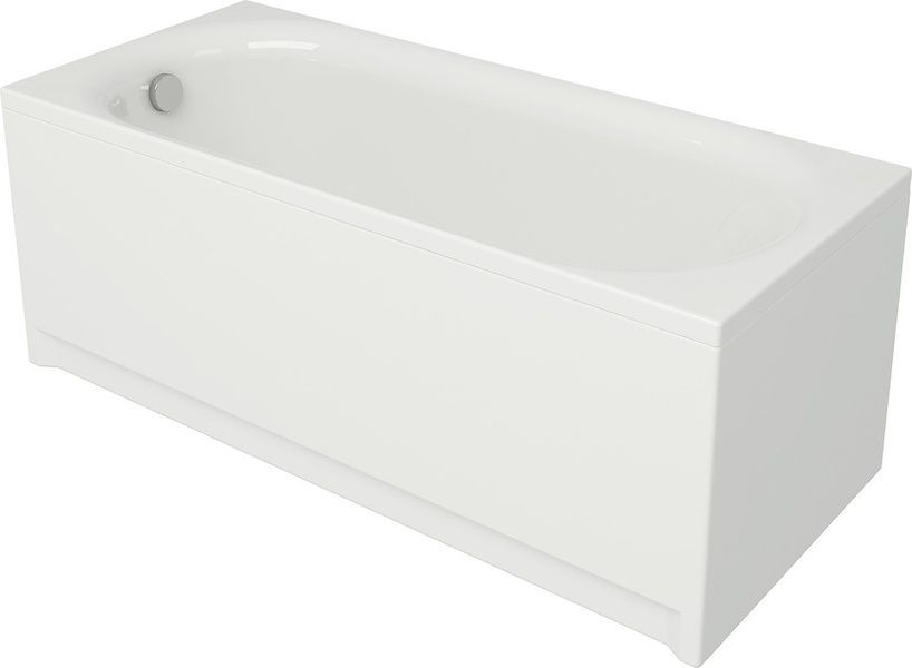 Ванная акрилова з ніжками CERSANIT OCTAVIA S301-252, 160x70, білий 80000001498 фото