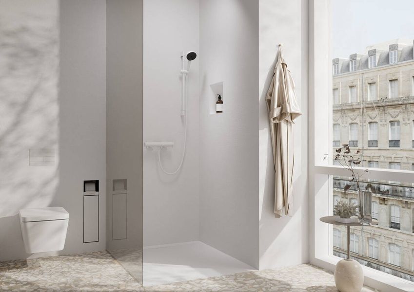 Змішувач для душу HANSGROHE TECTURIS E 73620700, білий матовий 800003868 фото