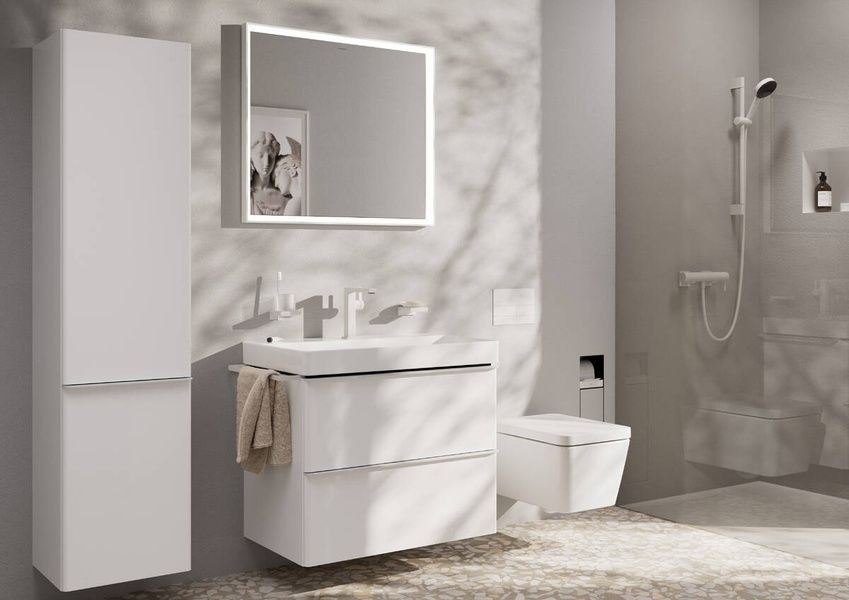 Змішувач для душу HANSGROHE TECTURIS E 73620700, білий матовий 800003868 фото