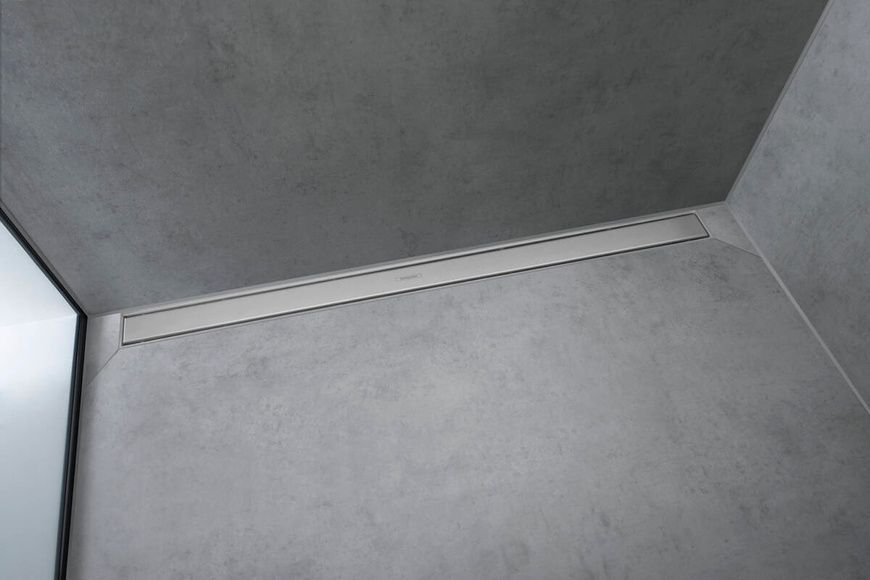 Решетка душевого трапа HANSGROHE RAINDRAIN MATCH 56041670, черный матовый 800004368 фото