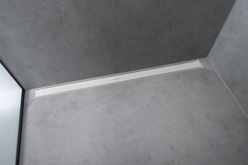 Решетка душевого трапа HANSGROHE RAINDRAIN MATCH 56041670, черный матовый 800004368 фото