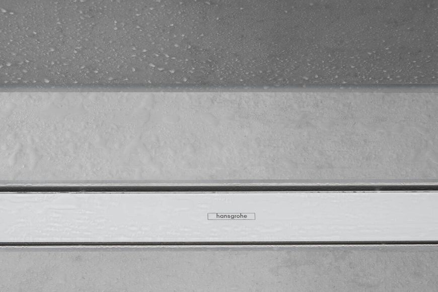 Решетка душевого трапа HANSGROHE RAINDRAIN MATCH 56041670, черный матовый 800004368 фото