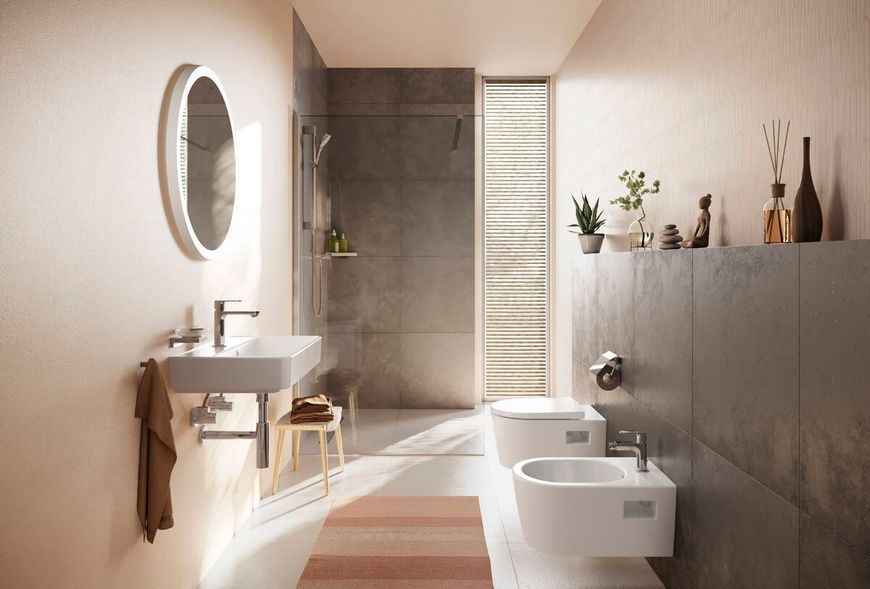 Смеситель для умывальника HANSGROHE REBRIS S 72520000, хром 101956 фото