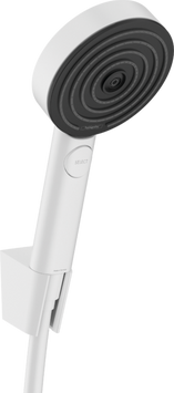 Душевой набор с душевым шлангом HANSGROHE PULSIFY SELECT 24303700, белый матовый 96097 фото