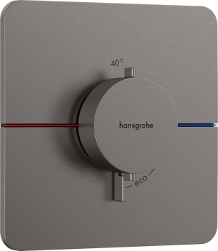 Термостат для душа HANSGROHE SHOWERSELECT COMFORT Q 15588340, черный матовый хром 800004519 фото