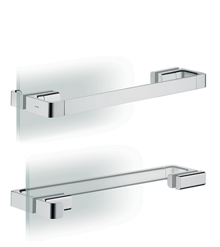 Ручка для двери душевой AXOR UNIVERSAL SOFTSQUARE 42837000, 444 мм 800004685 фото