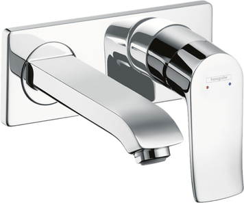 Смеситель для скрытого монтажа настенного HANSGROHE METRIS 31251000 800003969 фото