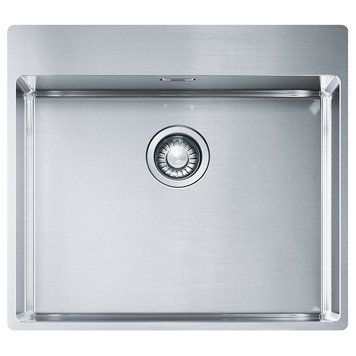 Кухонная мойка FRANKE BOX BXX 210-54 TL 127.0369.295, нержавеющая сталь 800006959 фото