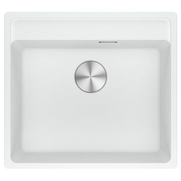 Кухонная мойка FRANKE MARIS MRG 610-52 TL 114.0668.820, белый 800006809 фото