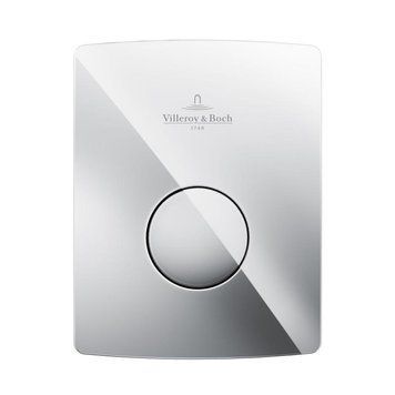 Клавиша смыва VILLEROY & BOCH VICONNECT INSTALLATION SYSTEMS 92194461, U100, хром 800005668 фото