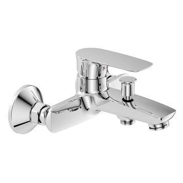 Смеситель для ванны IMPRESE STRELA f03208301AA, хром 84530 фото
