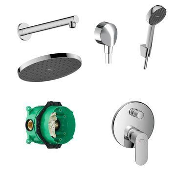 Набір змішувачів HANSGROHE REBRIS S 1012027, хром 104075 фото