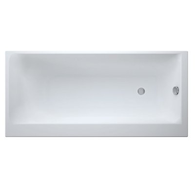 Ванна с ножками CERSANIT SMART S301-117, 170x80 L, белый 800001515 фото