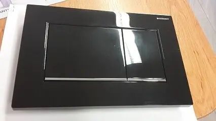 Смывная клавиша GEBERIT SIGMA30 115.883.KM.1, хром 52487 фото
