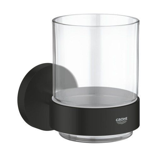 Стакан для ванны GROHE ESSENTIALS 1022562430, черный матовый 95897 фото